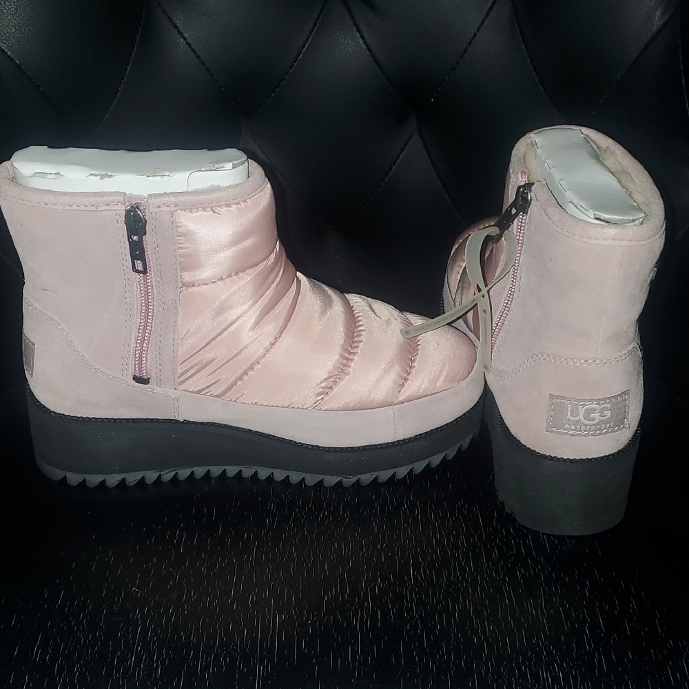 UGG Pink SNOW Boots